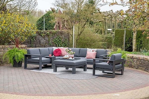 Cube lounge fauteuil carbon black / reflex black - Afbeelding 3
