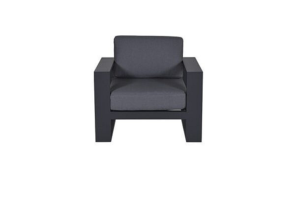 Cube lounge fauteuil carbon black / reflex black - Afbeelding 6