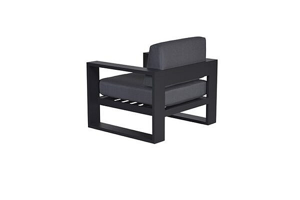 Cube lounge fauteuil carbon black / reflex black - Afbeelding 5
