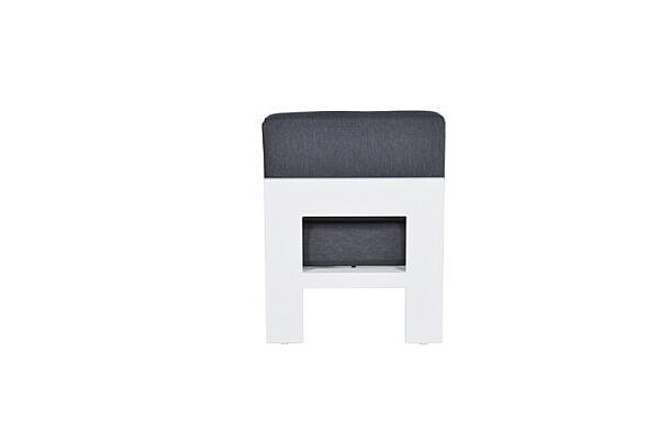 Cube midden element mat wit - Afbeelding 5