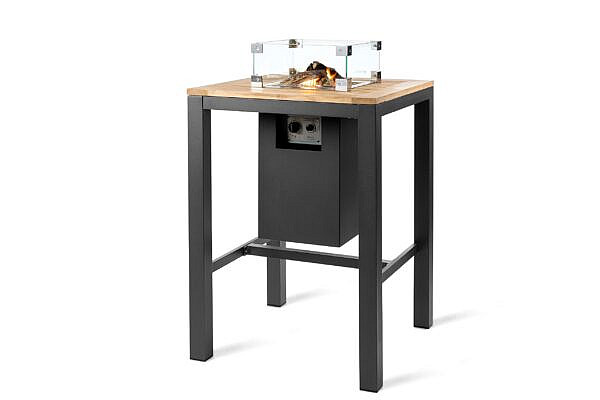 Happy Cocoon Aluminium Square Bar Table