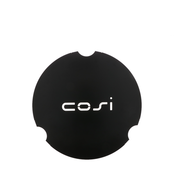 Cosi table plate round L Zwart