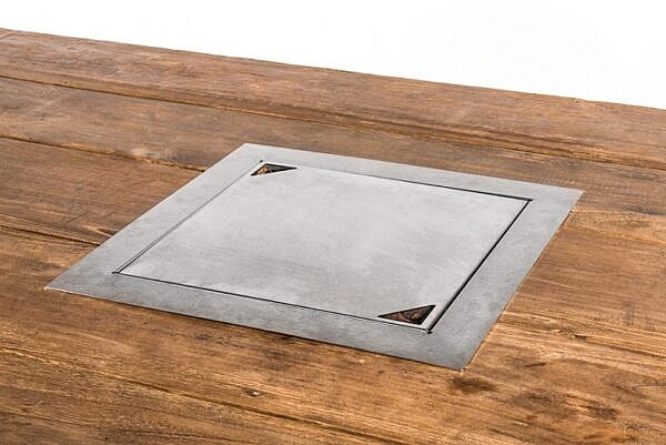 happy cocoon inbouwbrander vierkant inclusief glasset - Afbeelding 2