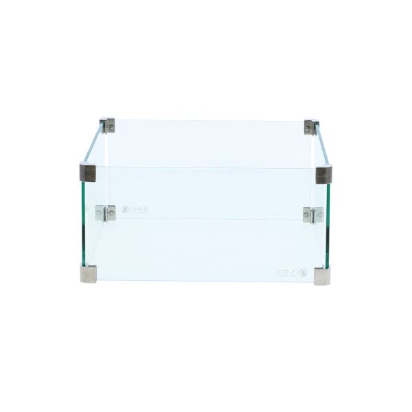 Cosi glasset M vierkant / square (45 x 45 cm)