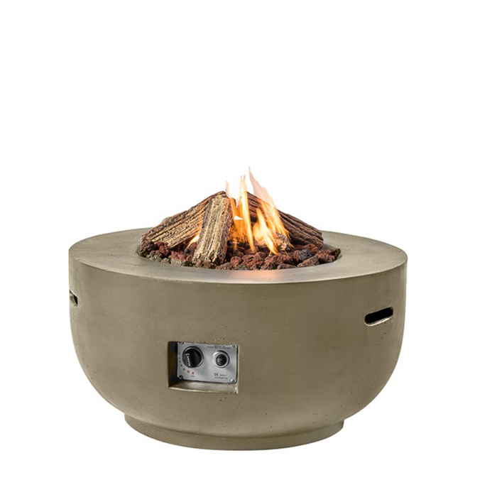 Cocoon Vuurtafel Bowl Taupe