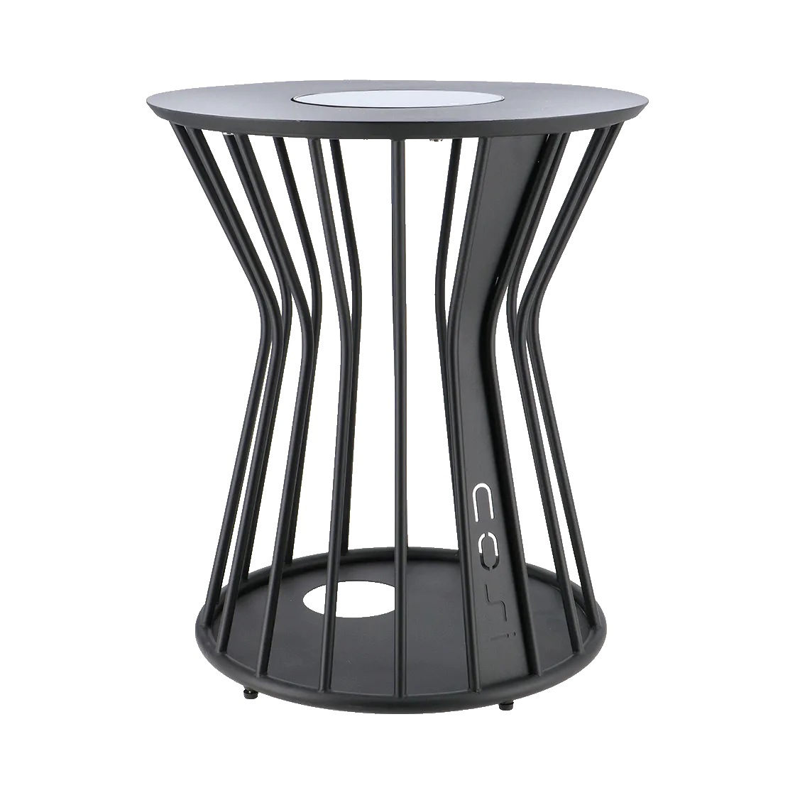 Cosilumia round black ø 52 x 60 cm - Afbeelding 2