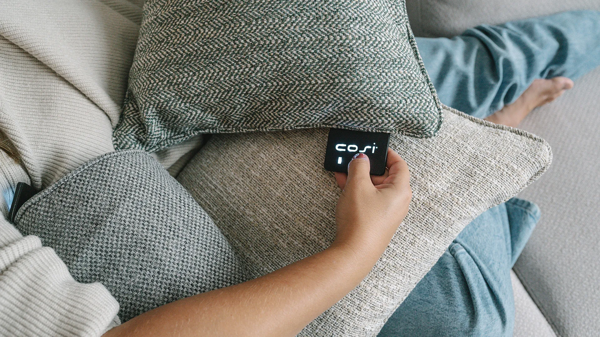 Cosipillow Comfort Green 40x60cm - Afbeelding 2