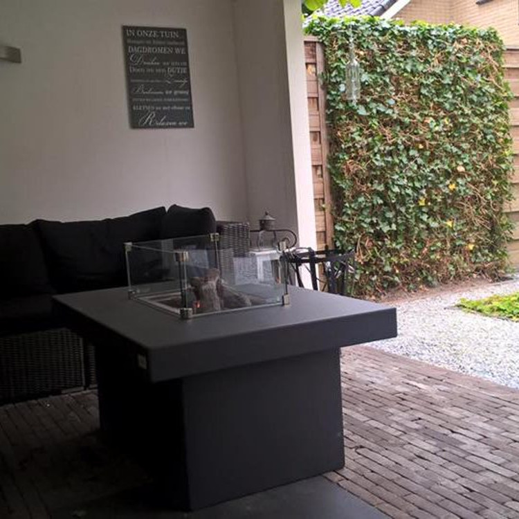Easyfires vuurtafel Milano Vierkant, div kleuren - Afbeelding 4