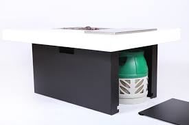 Easyfires vuurtafel Milano Vierkant, div kleuren - Afbeelding 6