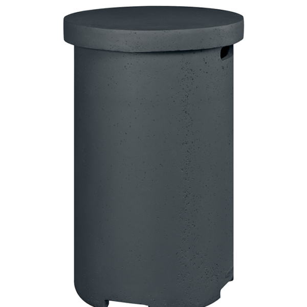 Enclosure Rond (Bijzettafel) LPG Antraciet