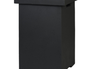 Enclosure (bijzettafel) LPG Zwart