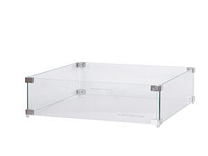 Glazen Ombouw Vierkant Cocoon Table Hestia