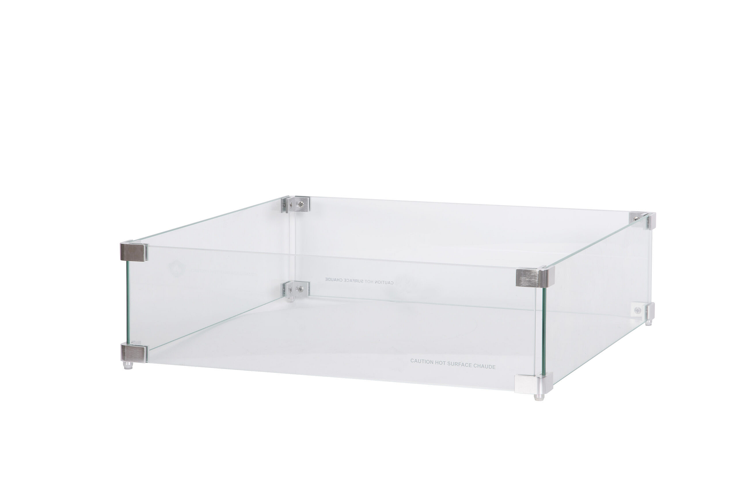 Glazen Ombouw Vierkant Cocoon Table Hestia