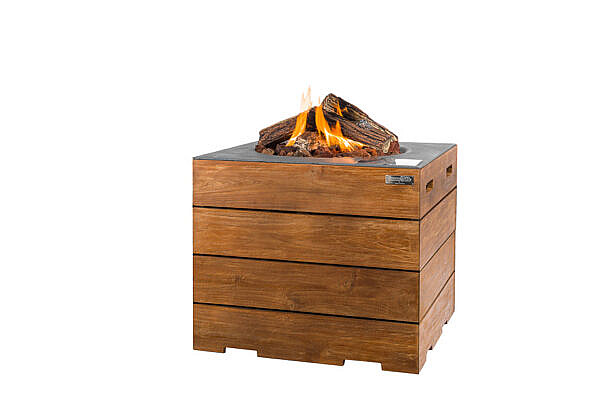 Cocoon Table Teak Lounge & Dining Vierkant - Afbeelding 2