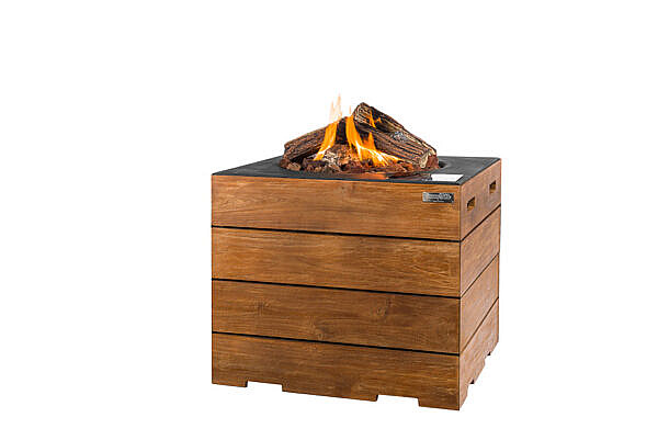Cocoon Table Teak Lounge & Dining Vierkant