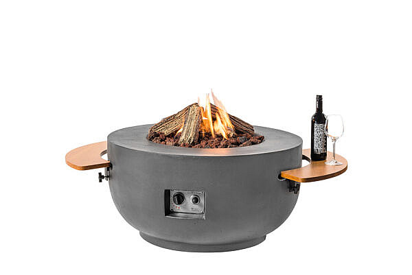 Cocoon Vuurtafel Bowl Antraciet - Afbeelding 2