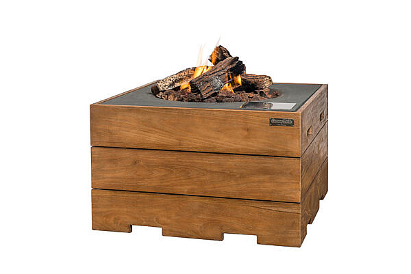 Happy Cocoon Table Vierkant Teakhout - Afbeelding 3