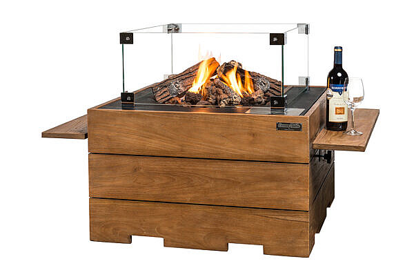 Happy Cocoon Table Vierkant Teakhout - Afbeelding 4