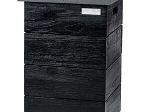 Enclosure (Bijzettafel) Teak Black LPG