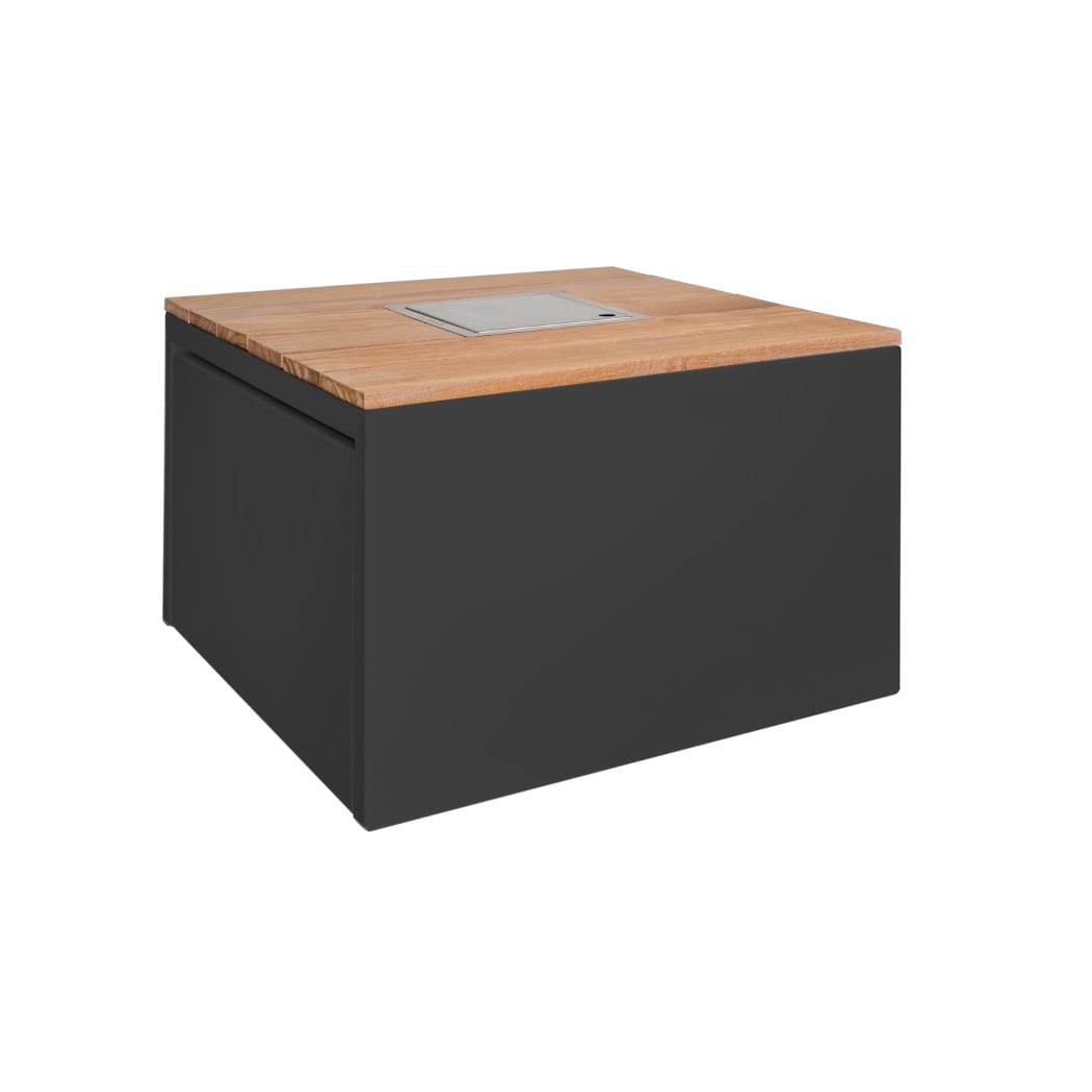 Easyfires vuurtafel Cube Vierkant zwart - Afbeelding 3