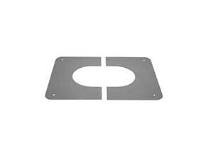 Brandseparatieplaat hellend 200mm