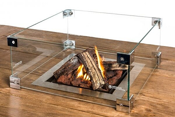 happy cocoon inbouwbrander vierkant inclusief glasset - Afbeelding 3
