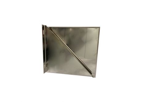 Dubbelwandig rookkanaal RVS, Topaansluiting, diameter Ø150-200mm - Afbeelding 4