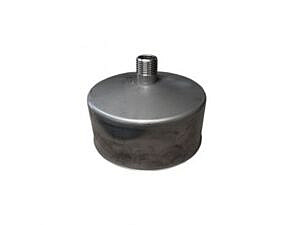 Rookkanaal RVS, Deksel/condensafvoer, diameter Ø150