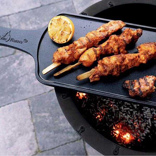 Livin'flame Grillplaat Dala - Afbeelding 4