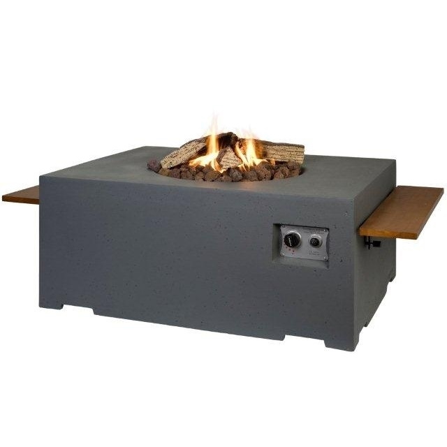 Houten Side Table Vierkant/Rechthoek - Afbeelding 2