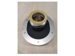 Tentdoorvoer RVS 80mm tot 200mm