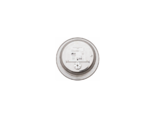Trekregelaar / trekbegrenzer instelbaar, dubbelwandig RVS, diameter Ø150/200